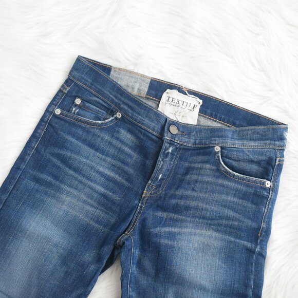 TEXTILE Elizabeth and James LUCY Skinny Jeans - Dark Wash Size 28 - Picture 2 of 7